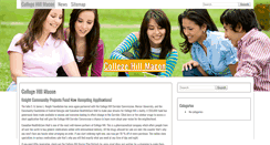 Desktop Screenshot of collegehillmacon.com